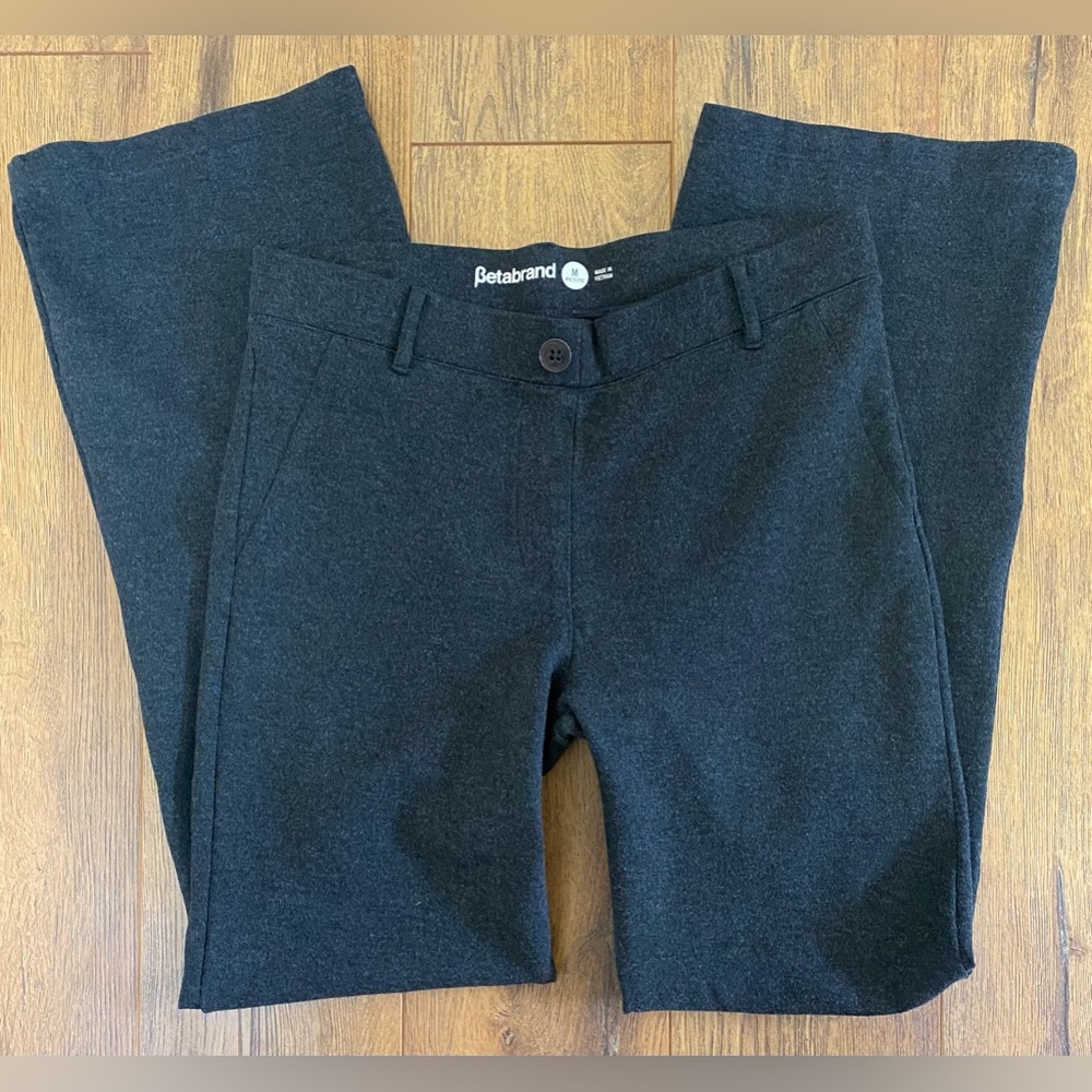 Betabrand. Dress Yoga Pants. Size: Medium Petite.